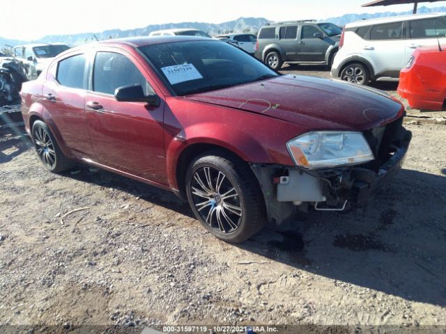 DODGE AVENGER 2014 1c3cdzab2en220048