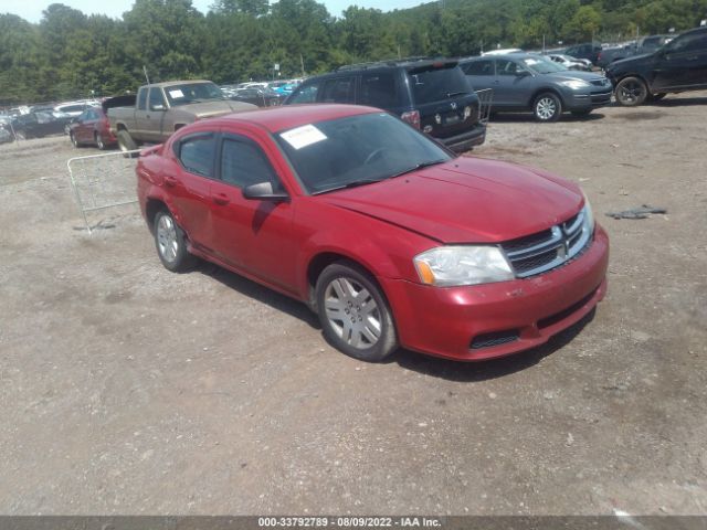 DODGE AVENGER 2014 1c3cdzab2en220132