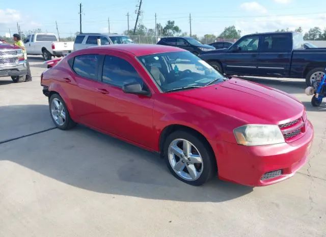 DODGE AVENGER 2014 1c3cdzab2en221216