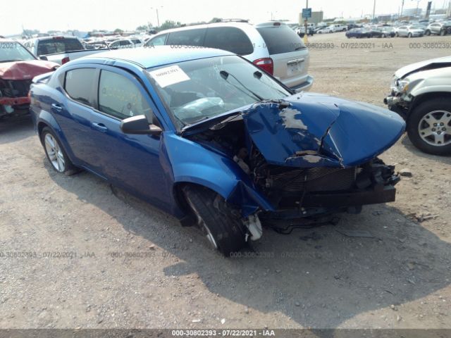 DODGE AVENGER 2014 1c3cdzab2en221362