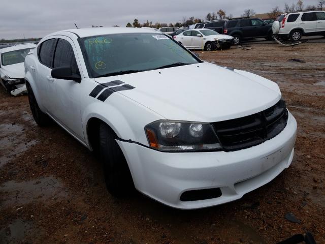 DODGE AVENGER SE 2014 1c3cdzab2en221474