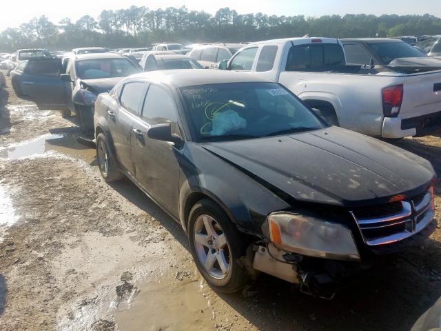 DODGE AVENGER SE 2014 1c3cdzab2en221605