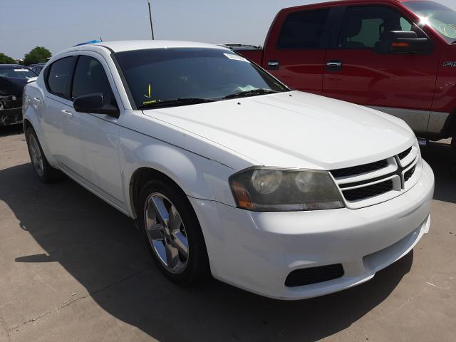 DODGE AVENGER SE 2014 1c3cdzab2en221927