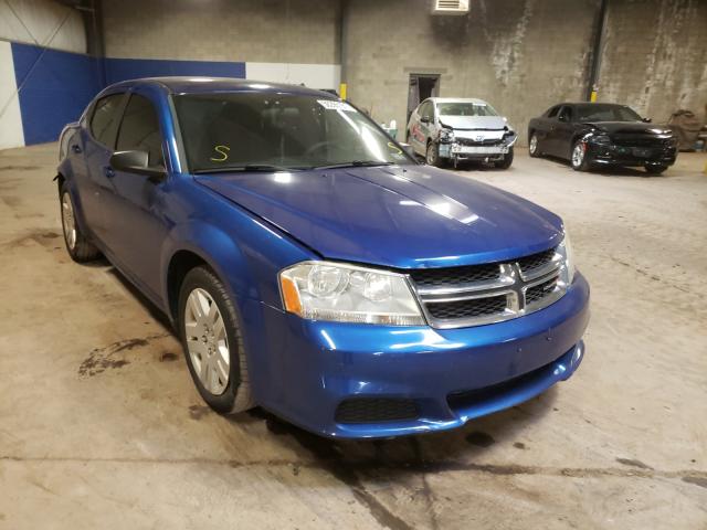 DODGE AVENGER SE 2014 1c3cdzab2en222981