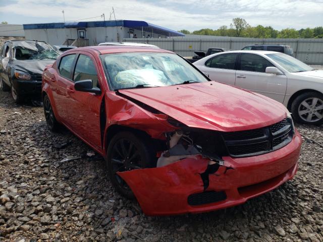 DODGE AVENGER SE 2014 1c3cdzab2en223032