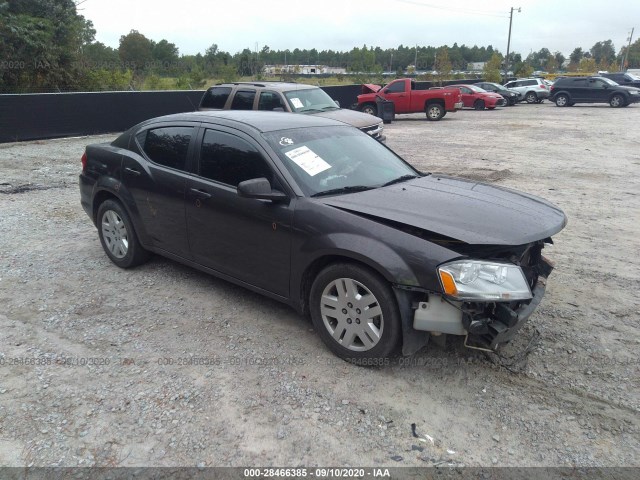 DODGE AVENGER 2014 1c3cdzab2en223077