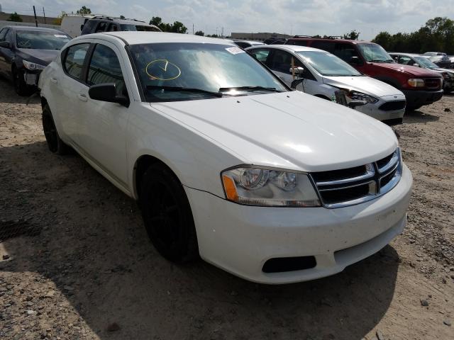 DODGE AVENGER SE 2014 1c3cdzab2en223614