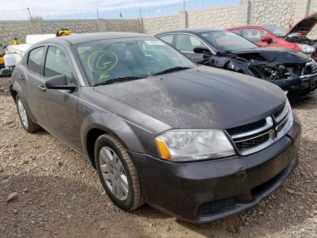 DODGE AVENGER SE 2014 1c3cdzab2en224892