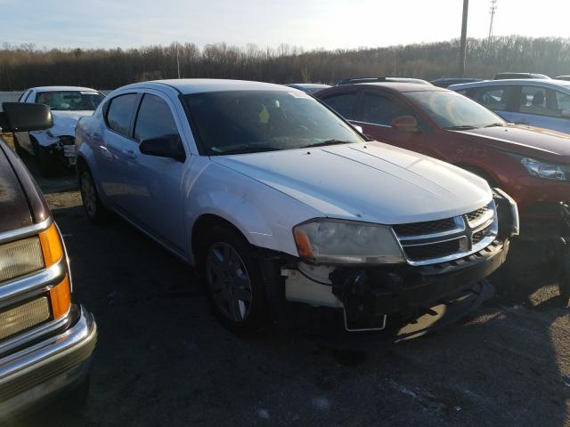 DODGE AVENGER SE 2014 1c3cdzab2en225038