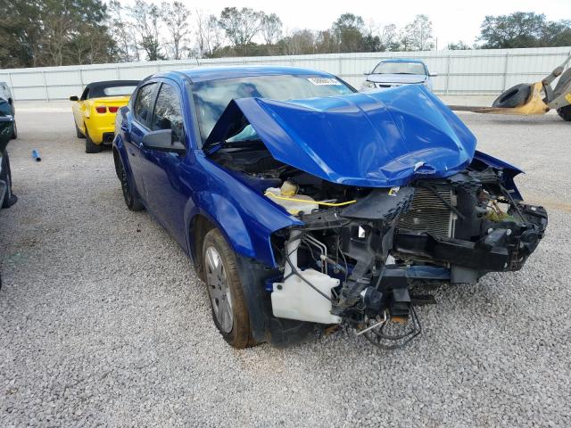 DODGE AVENGER SE 2014 1c3cdzab2en225685