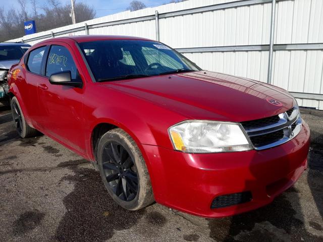 DODGE AVENGER SE 2014 1c3cdzab2en225749