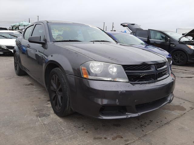 DODGE AVENGER SE 2014 1c3cdzab2en226500