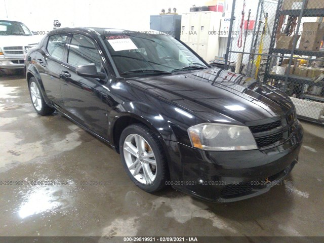 DODGE AVENGER 2014 1c3cdzab2en229221