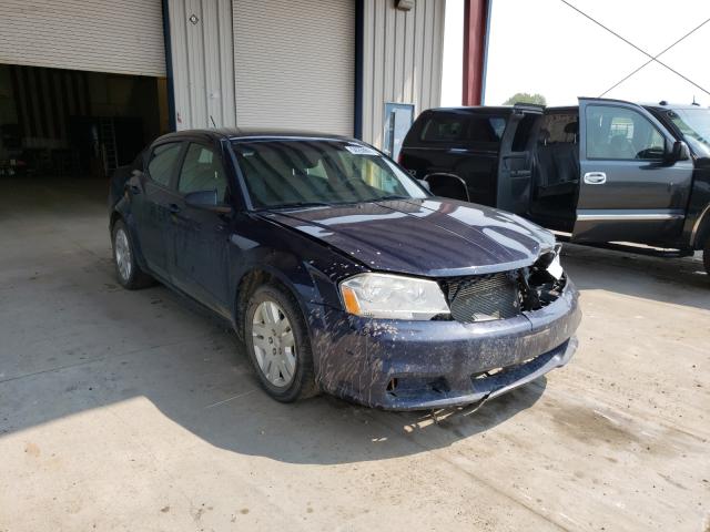 DODGE AVENGER SE 2014 1c3cdzab2en232586