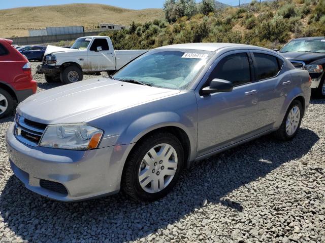 DODGE AVENGER SE 2014 1c3cdzab2en233317