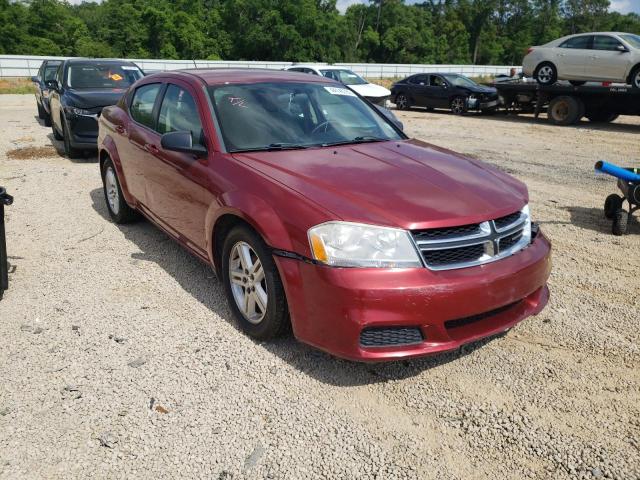 DODGE AVENGER SE 2014 1c3cdzab2en234189