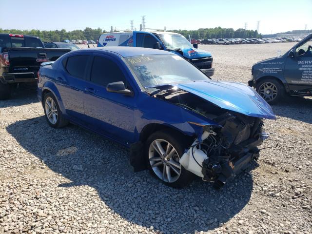 DODGE AVENGER SE 2014 1c3cdzab2en234306