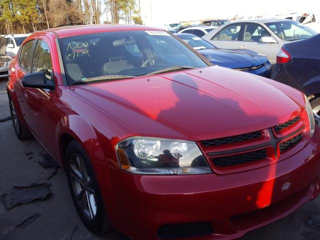 DODGE AVENGER SE 2014 1c3cdzab2en235441