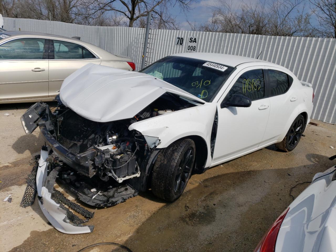 DODGE AVENGER 2014 1c3cdzab2en235522