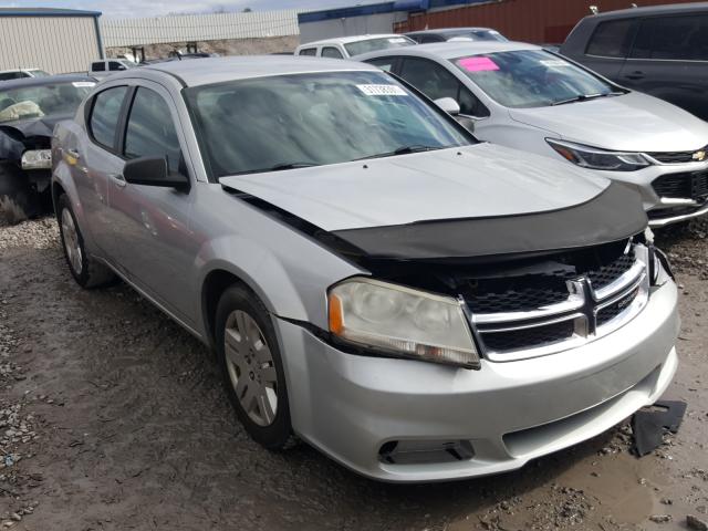 DODGE AVENGER SE 2012 1c3cdzab3cn102166