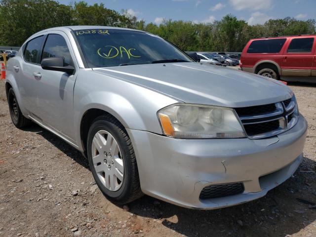 DODGE AVENGER SE 2012 1c3cdzab3cn102832