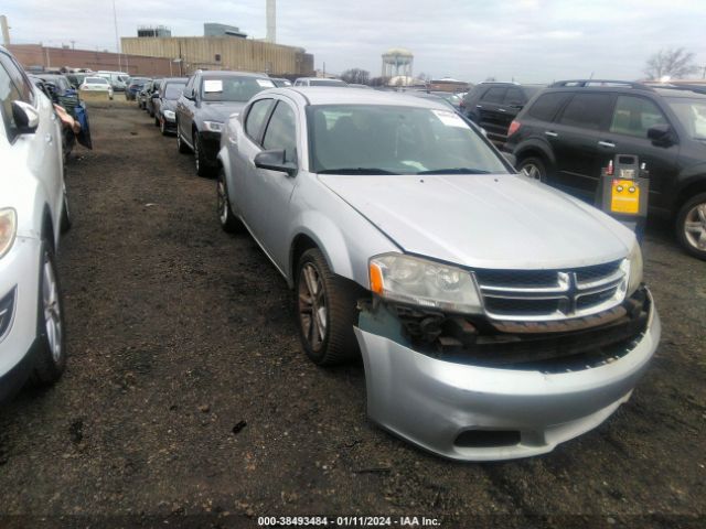 DODGE AVENGER 2012 1c3cdzab3cn103222