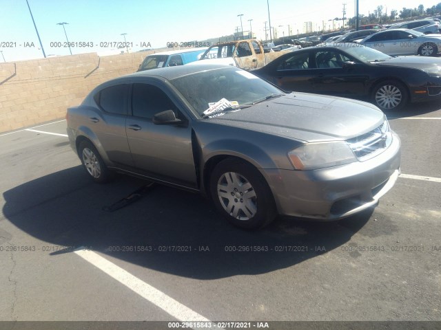 DODGE AVENGER 2012 1c3cdzab3cn110333