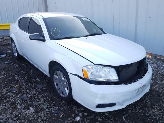 DODGE AVENGER SE 2012 1c3cdzab3cn110476