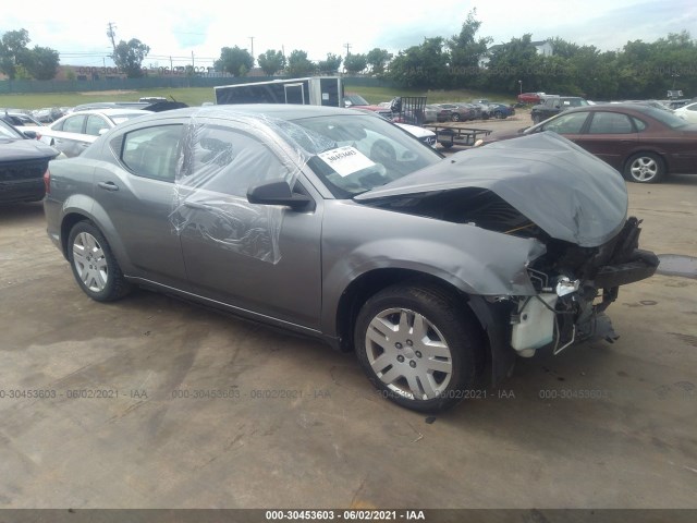 DODGE AVENGER 2012 1c3cdzab3cn110574