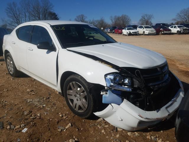 DODGE AVENGER SE 2012 1c3cdzab3cn111305