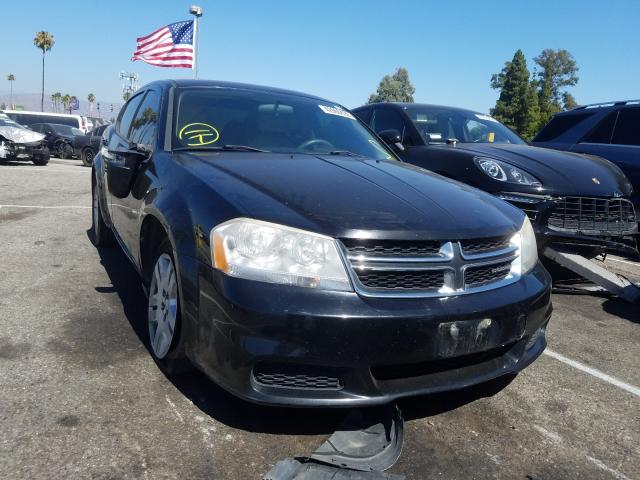 DODGE AVENGER SE 2012 1c3cdzab3cn111501