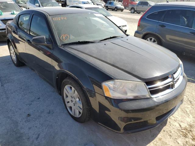 DODGE AVENGER SE 2012 1c3cdzab3cn111644