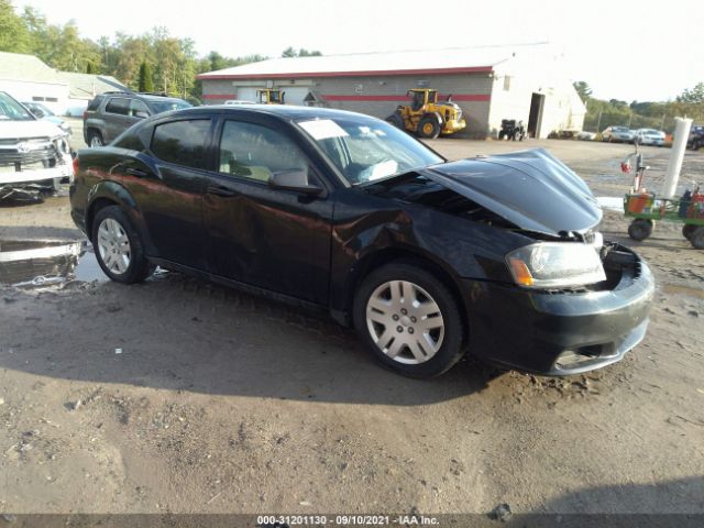 DODGE AVENGER 2012 1c3cdzab3cn115225