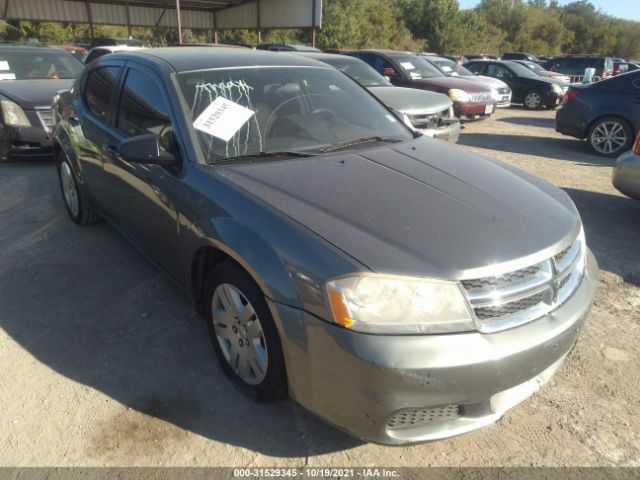 DODGE AVENGER 2012 1c3cdzab3cn118321