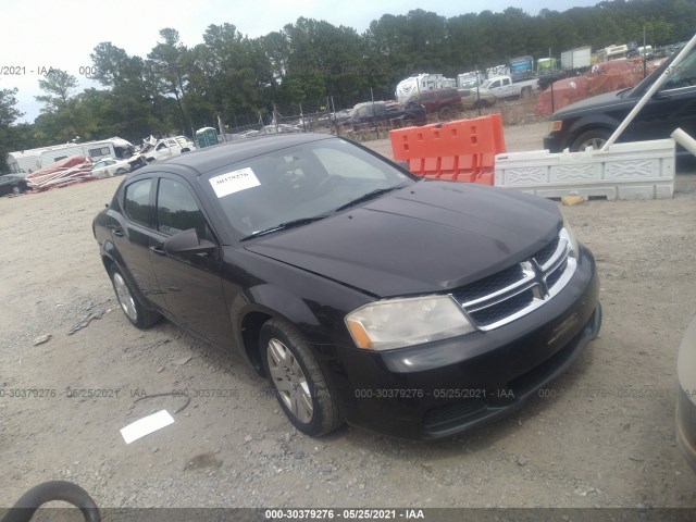 DODGE AVENGER 2012 1c3cdzab3cn118626