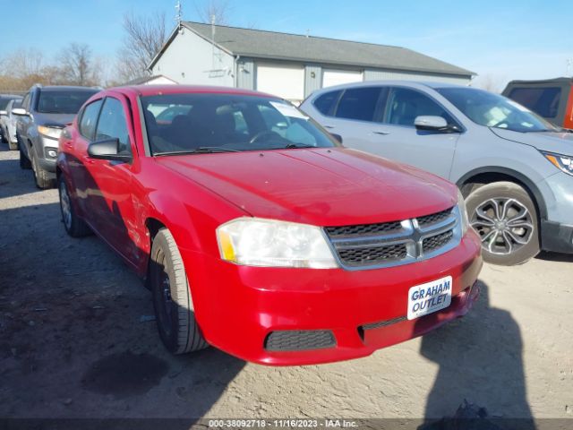 DODGE AVENGER 2012 1c3cdzab3cn122577