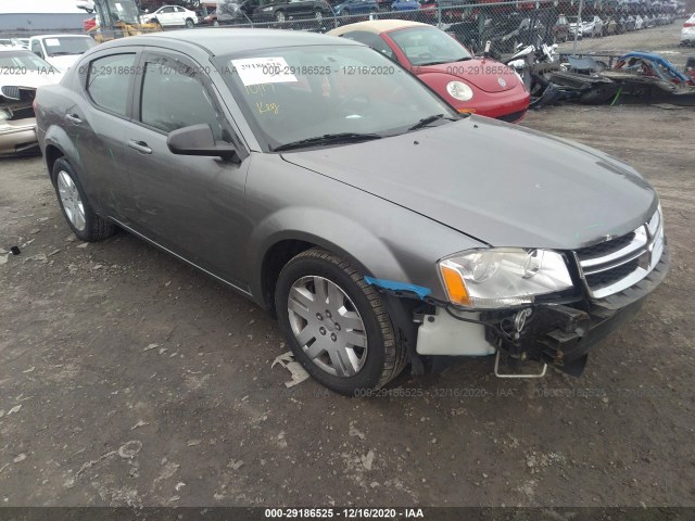 DODGE AVENGER 2012 1c3cdzab3cn128024