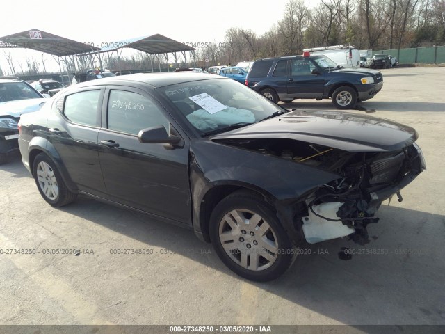 DODGE AVENGER 2012 1c3cdzab3cn128458