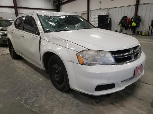 DODGE AVENGER SE 2012 1c3cdzab3cn132543