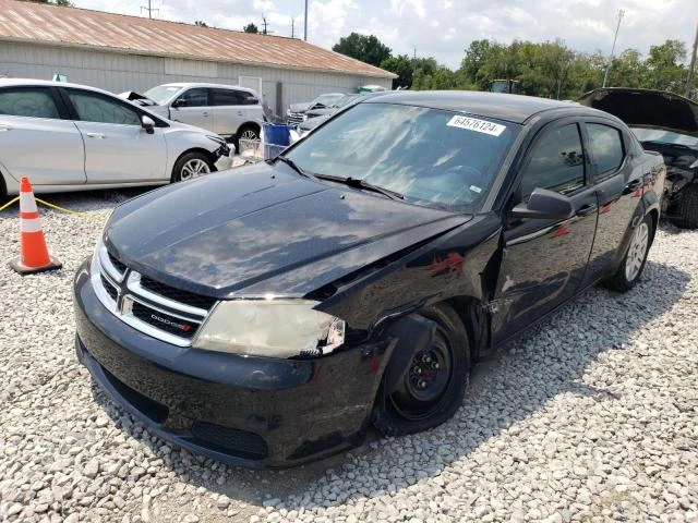 DODGE AVENGER SE 2012 1c3cdzab3cn132977