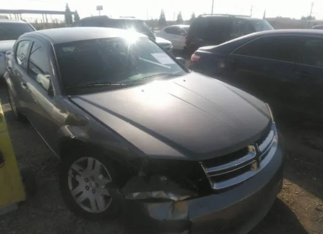 DODGE AVENGER 2012 1c3cdzab3cn133059