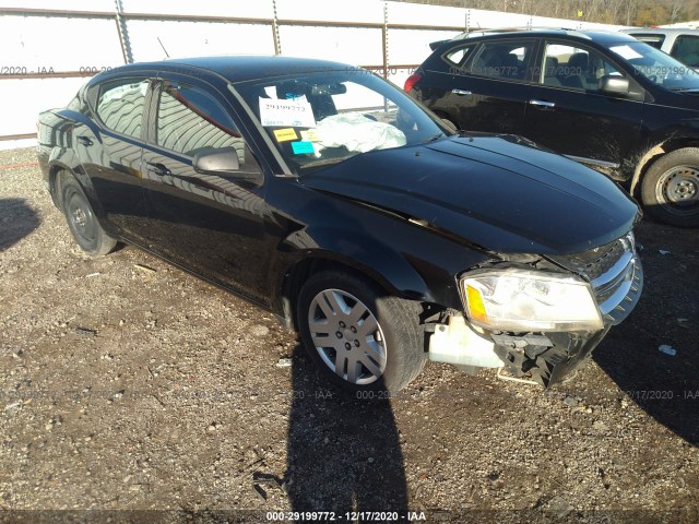 DODGE AVENGER 2012 1c3cdzab3cn136074