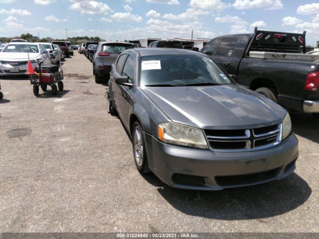 DODGE AVENGER 2012 1c3cdzab3cn140898