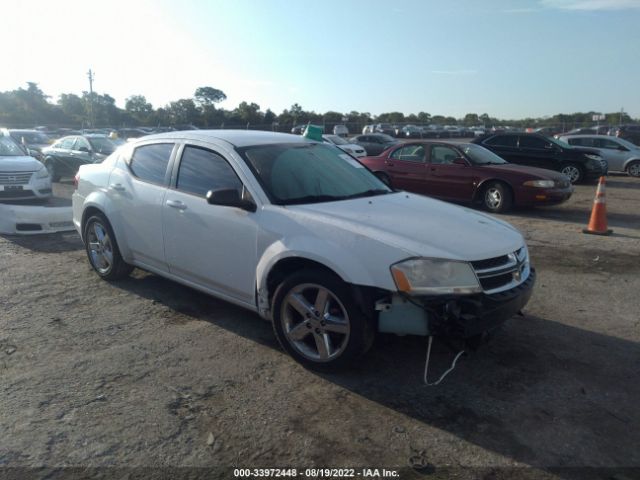 DODGE AVENGER 2012 1c3cdzab3cn141050