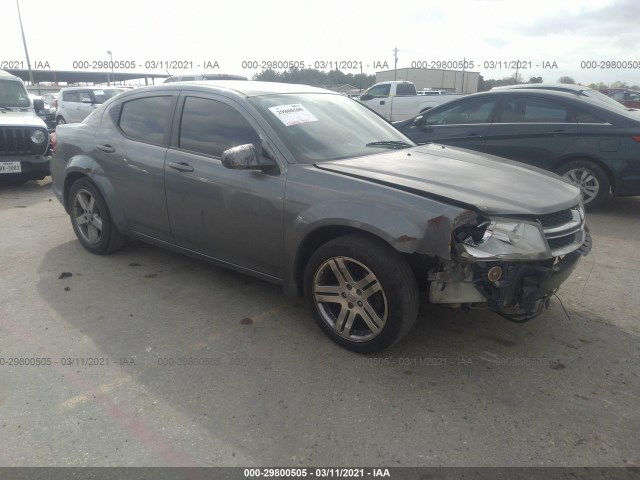 DODGE AVENGER 2012 1c3cdzab3cn141078