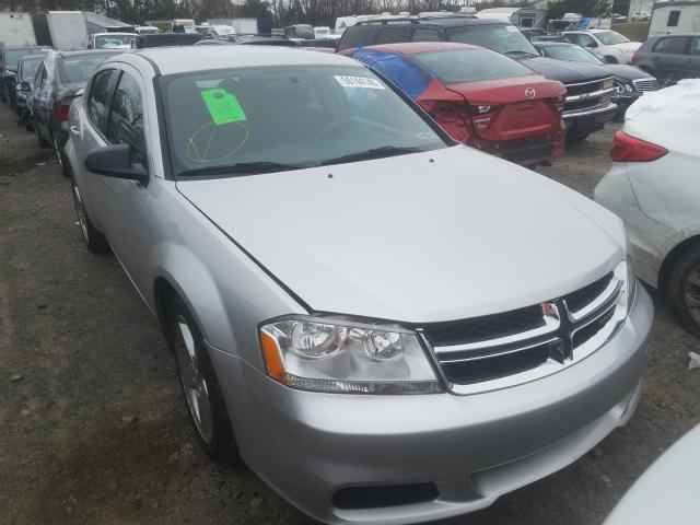 DODGE AVENGER SE 2012 1c3cdzab3cn151254