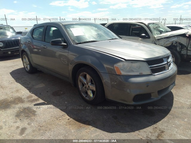 DODGE AVENGER 2012 1c3cdzab3cn154140