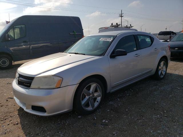 DODGE AVENGER SE 2012 1c3cdzab3cn158432