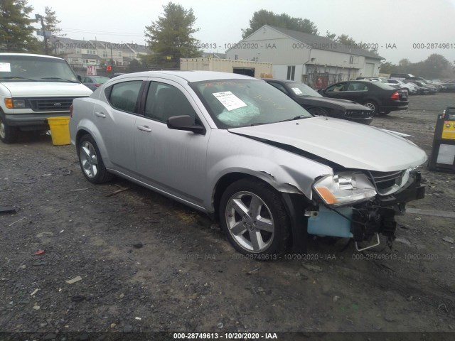 DODGE AVENGER 2012 1c3cdzab3cn158589