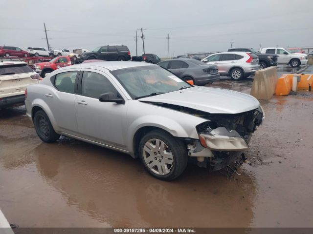 DODGE AVENGER 2012 1c3cdzab3cn165462